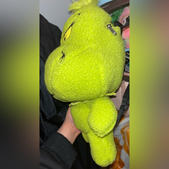 The Grinch Green Backpack - Picture 3 of 7